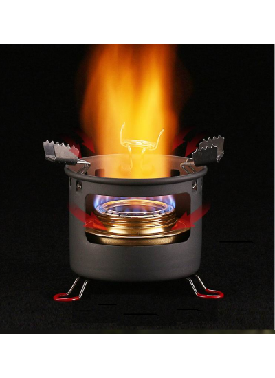 Alocs Alkol Ocağı Rüzgar Engelleme Yüksek Duvarlı