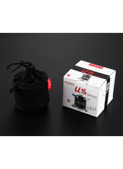 Alocs Alkol Ocağı Rüzgar Engelleme Yüksek Duvarlı