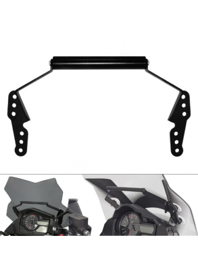 Suzuki V Strom DL 1000 Navigasyon Ve Telefon Tutucu 2014 - 2020 Uyumlu