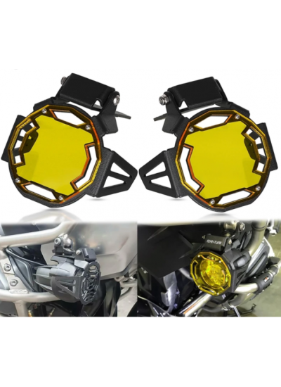 Motosiklet Sis Farı Koruma Açılabilir Koruyucu Kapak Motosiklet Sis Farı Koruma Açılabilir Koruyucu Kapak