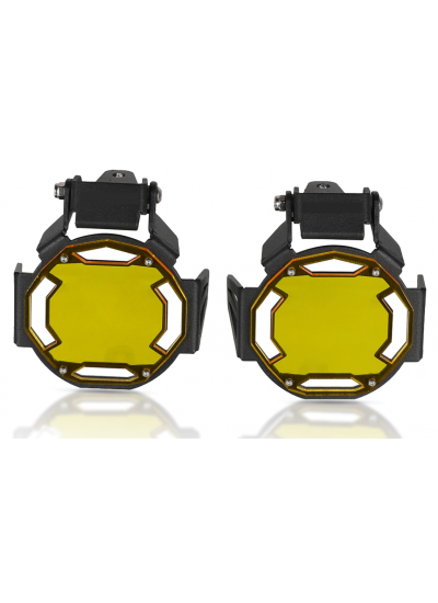 Motosiklet Sis Farı Koruma Açılabilir Koruyucu Kapak Motosiklet Sis Farı Koruma Açılabilir Koruyucu Kapak