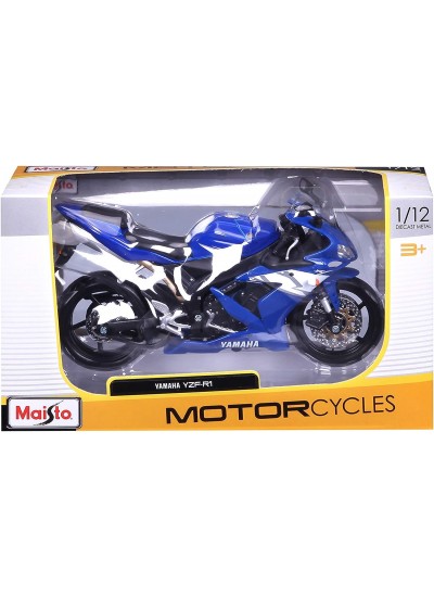 Yamaha YZF-R1 1:12 Model Motosiklet