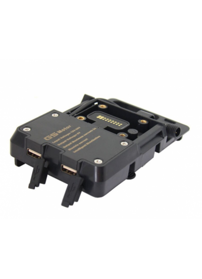 Motosiklet Navigasyon Telefon Tutucu Usb Hızlı Şarj Gidon Bağlama