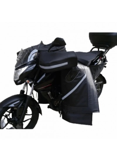 Vitesli Motosiklet Diz Örtüsü Su Rüzgar İtici Yalpalama Yapmaz