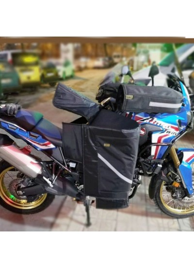 Vitesli Motosiklet Diz Örtüsü Su Rüzgar İtici Yalpalama Yapmaz