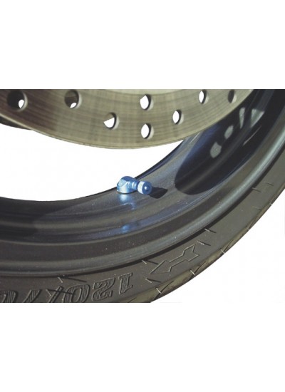 Ariete 11971 8.3 mm Çap Lastik Dik Açılı Alüminyum Sibop Renkli Ariete 11971 8.3 mm Çap Lastik Dik Açılı Alüminyum Sibop Renkli