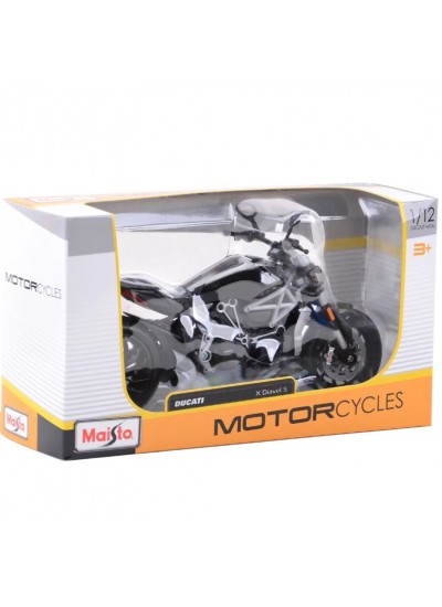 Ducati X Diavel S 1:12 Model Motosiklet Ducati X Diavel S 1:12 Model Motosiklet