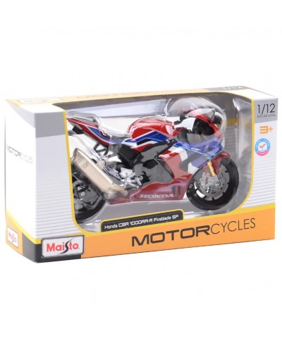 Honda CBR1000RR-R Fireblade SP 1:12 Model Motosiklet