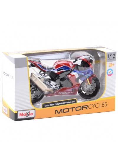 Honda CBR1000RR-R Fireblade SP 1:12 Model Motosiklet