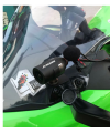 Kawasaki Ninja 400 2018-2020 Tutucu ayna bağlama