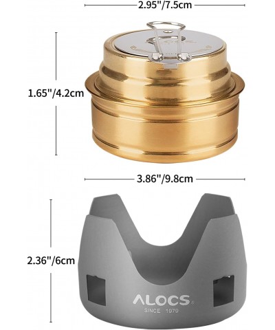 Alocs Mini Sıvı Yakıt Ocağı