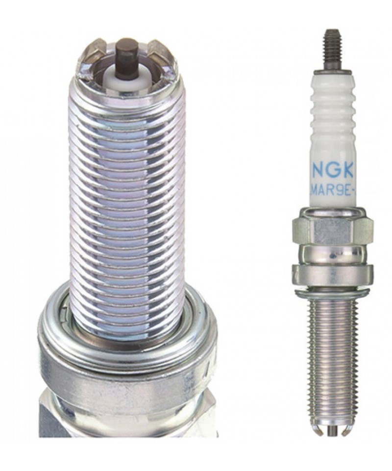 4-Pack NGK LMAR9E-J Standard Spark Plugs (Replaces Yamaha 94703-00424)