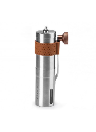 Alocs Taşınabilir Seramik Değirmenli Manuel Kahve Öğütücü Alocs Taşınabilir Seramik Değirmenli Manuel Kahve Öğütücü