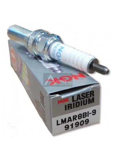 NGK LMAR8BI-9 İridyum Serisi Üstün Teknoloji Motosiklet Buji