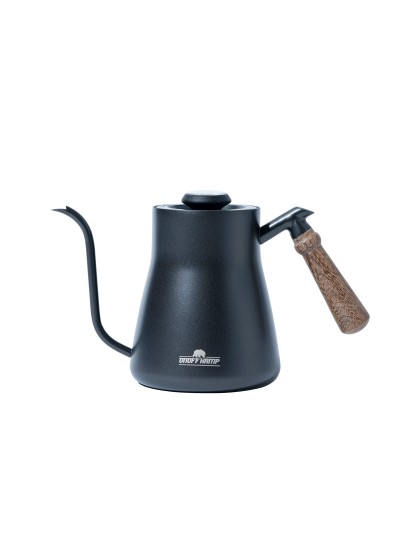 On Off Kamp Ceviz Sap Termometreli Kahve Su Isıtıcı Dripper 650ML On Off Kamp Ceviz Sap Termometreli Kahve Su Isıtıcı Dripper 650ML