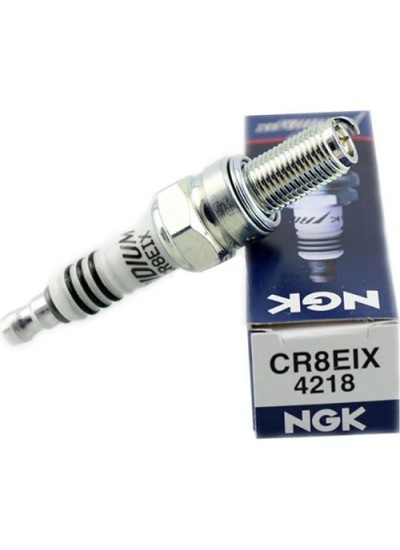 NGK CR8EIX İridyum Serisi Üstün Teknoloji Motosiklet Buji