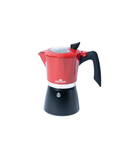 Kahve Potu Moka Pot 300 ML 6 Cup Çift Filtre Sistemi