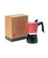 Kahve Potu Moka Pot 300 ML 6 Cup Çift Filtre Sistemi