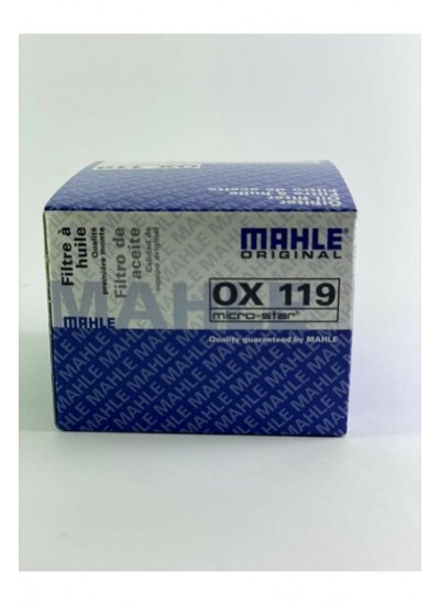BMW F650/GS G650 Xcountry Aprilia Pegaso Mahle OX 119 Yağ Filtre BMW F650/GS G650 Xcountry Aprilia Pegaso Mahle OX 119 Yağ Filtre