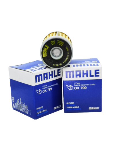 Yamaha YZF R MT125 WR Seri XMax125 YBR250 Mahle OX799 Yağ Filtre