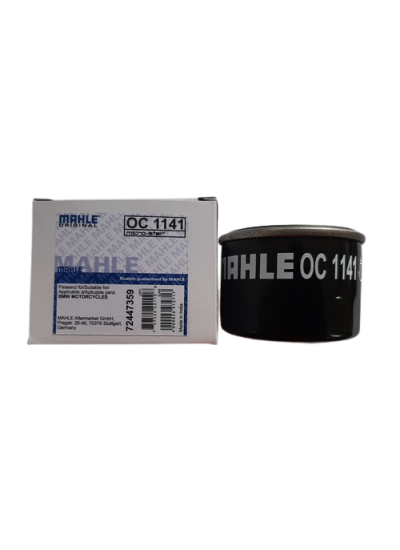 BMW GS 310 R310 OC 1141 Mahle Yağ Filtresi Orijinal BMW GS 310 R310 OC 1141 Mahle Yağ Filtresi Orijinal