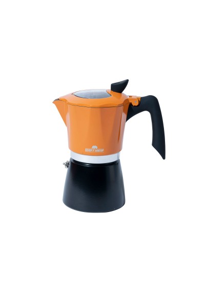 Kahve Potu Moka Pot 300 ML 6 Cup Çift Filtre Sistemi