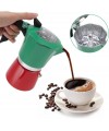 Kahve Potu Moka Pot 300 ML 6 Cup Çift Filtre Sistemi