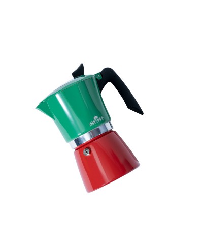 Kahve Potu Moka Pot 300 ML 6 Cup Çift Filtre Sistemi