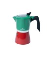 Kahve Potu Moka Pot 300 ML 6 Cup Çift Filtre Sistemi