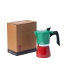 Kahve Potu Moka Pot 300 ML 6 Cup Çift Filtre Sistemi