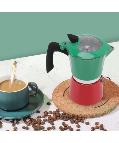 Kahve Potu Moka Pot 300 ML 6 Cup Çift Filtre Sistemi