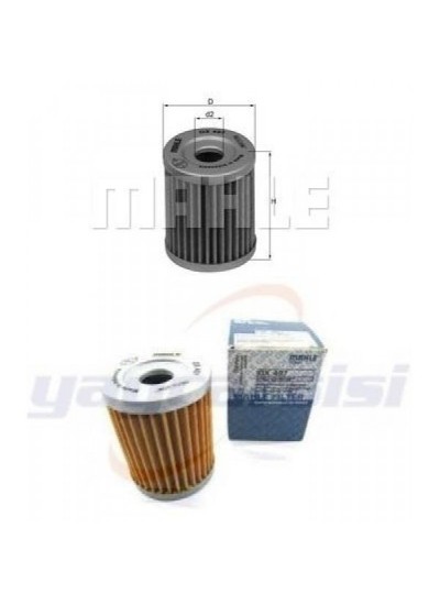 Suzuki Burgman/DR 125 Yamaha X Max 400 OX 407 Mahle Yağ Filtresi