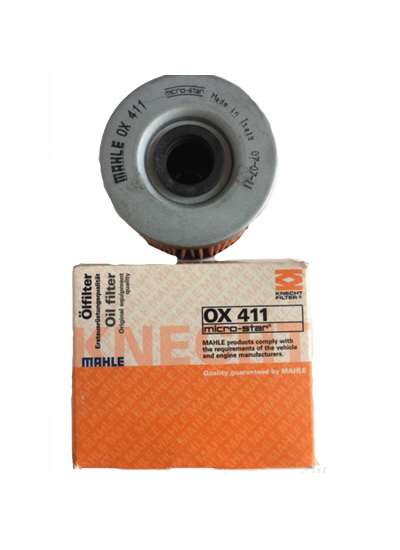 Suzuki GR/GS/GSX/GSF Mahle OX 411 Yağ Filtresi Orijinal