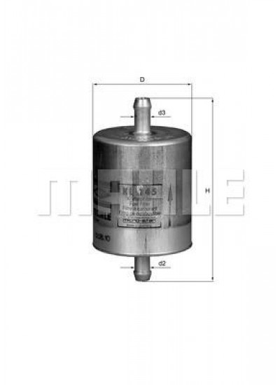 Ducati-BMW R1100 R1150 Mahle KL 145 Yakıt Filtresi