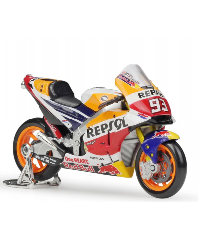 Honda Repsol 93 Marc Marquez Model Motosiklet 1:18 Ölçek