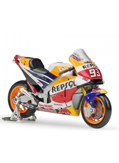 Honda Repsol 93 Marc Marquez Model Motosiklet 1:18 Ölçek