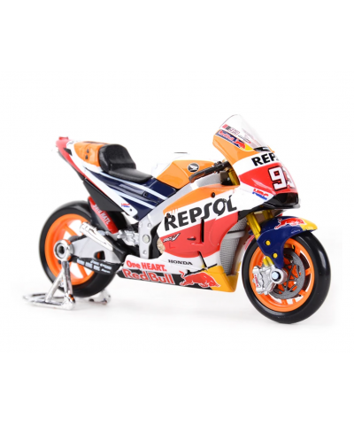 Honda Repsol 93 Marc Marquez Model Motosiklet 1:18 Ölçek