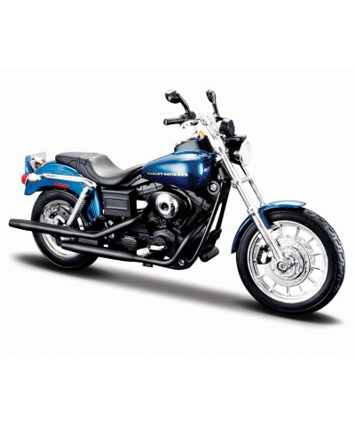 Harley Davidson 2004 Dyna Super Glide Sport Motosiklet 1:12 Ölçek