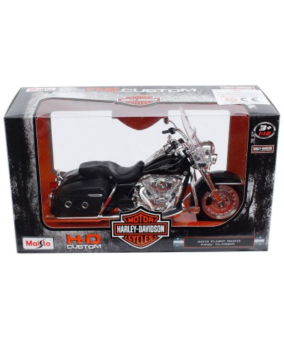 Harley Davidson 2013 FLHRD Road King Classic 1:12 Model Motosiklet