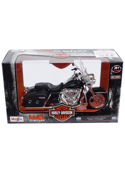 Harley Davidson 2013 FLHRD Road King Classic 1:12 Model Motosiklet