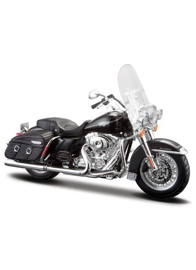Harley Davidson 2013 FLHRD Road King Classic 1:12 Model Motosiklet