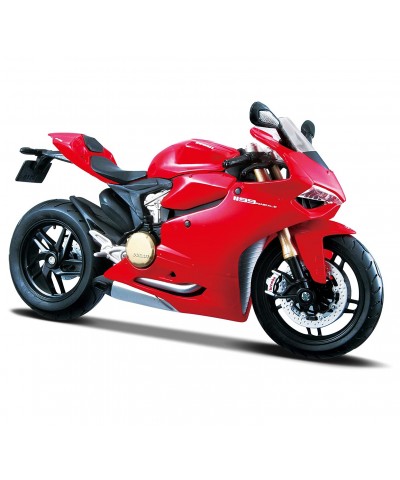 Ducati 1199 Panigale 1:12 Model Motosiklet Yap Boz Birleştir