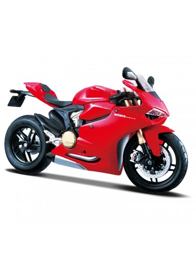 Ducati 1199 Panigale 1:12 Model Motosiklet Yap Boz Birleştir Ducati 1199 Panigale 1:12 Model Motosiklet Yap Boz Birleştir