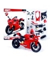 Ducati 1199 Panigale 1:12 Model Motosiklet Yap Boz Birleştir