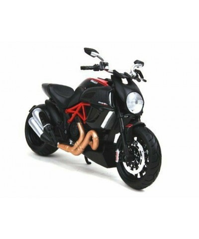 Ducati Diavel Carbon 1:12 Model Motosiklet Yap Boz Birleştir