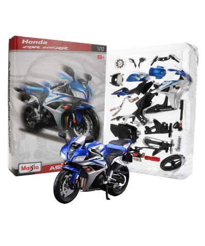 Honda CBR 600 RR 1:12 Model Motosiklet Yap Boz Birleştir