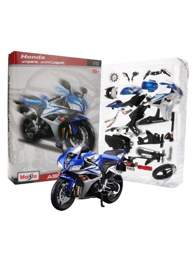 Honda CBR 600 RR 1:12 Model Motosiklet Yap Boz Birleştir