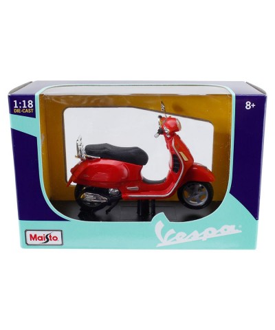 Vespa GTS 300 2017 Model Motosiklet 1:18 Ölçek Lisanslı Ürün