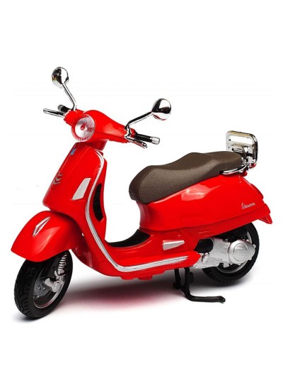 Vespa GTS 300 2017 Model Motosiklet 1:18 Ölçek Lisanslı Ürün