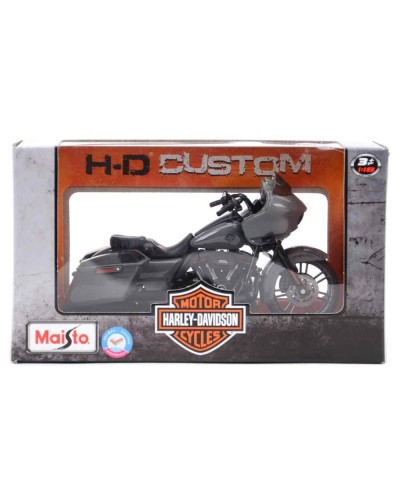 Harley Davidson 2018 CVO Road Glide 1:18 Model Motosiklet